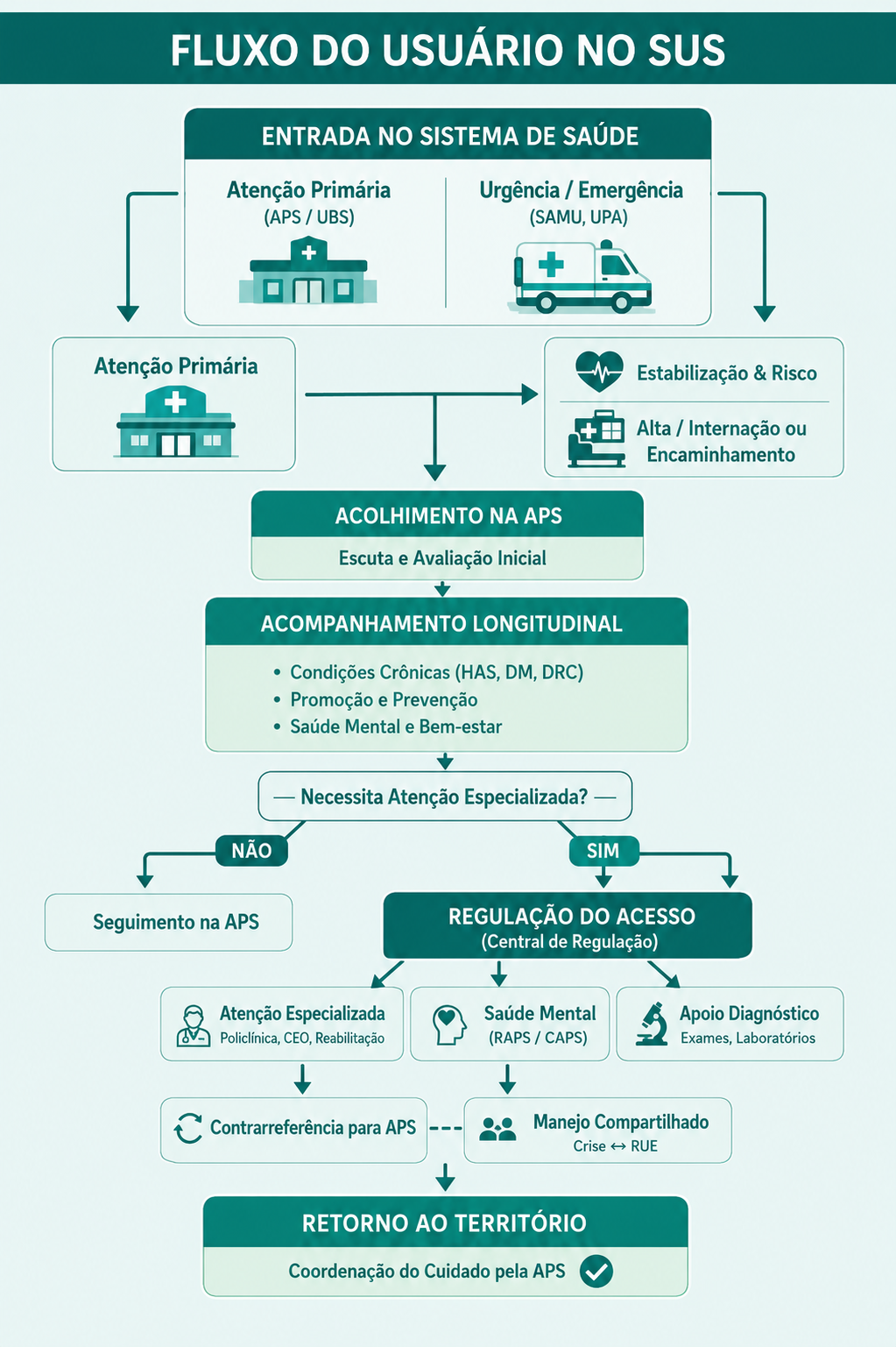 Fluxo Assistencial